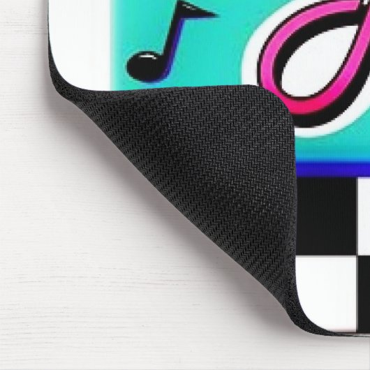 Rock "n" Roll Muismat (Hoek)