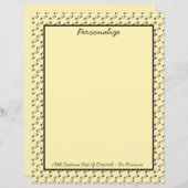 Rock N Roll Music Electric Guitars Personaliseren (Voorkant / Achterkant)