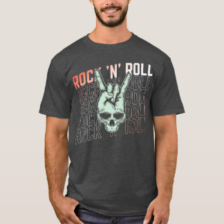 Rock n Roll Muziek Dansend Concert Festival 7 T-shirt