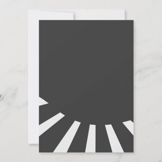 Rock-'n-roll-muziek voor volwassenen kaart (Achterkant)