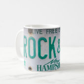 Rock 'n' roll, New Hampshire, mok (Voorkant links)