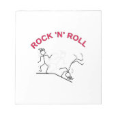 Rock 'N' Roll Notitieblok (Voorkant)