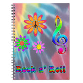 Rock n' Roll Notitieboek (Voorkant)
