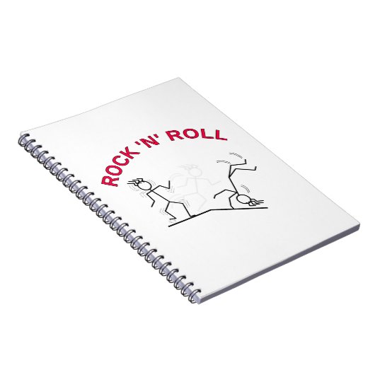 Rock 'N' Roll Notitieboek (Rechterzijde)