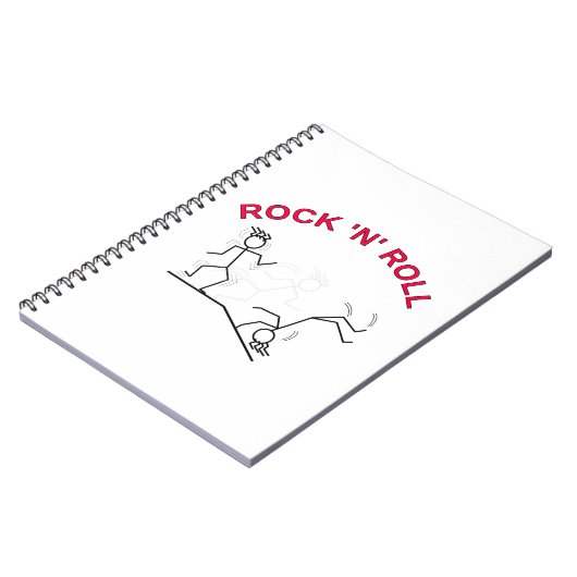Rock 'N' Roll Notitieboek (Linkerzijde)
