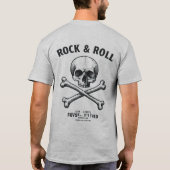 Rock-'n-roll-opstand T-shirt (Achterkant)