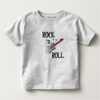 Rock-n-roll peuter T-shirt