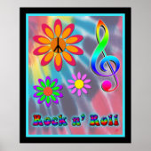 Rock n' Roll Poster (Voorkant)
