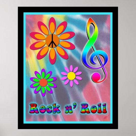Rock n' Roll Poster (Voorkant)