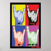 Rock N Roll Poster (Voorkant)