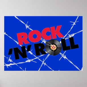 Rock N Roll Poster
