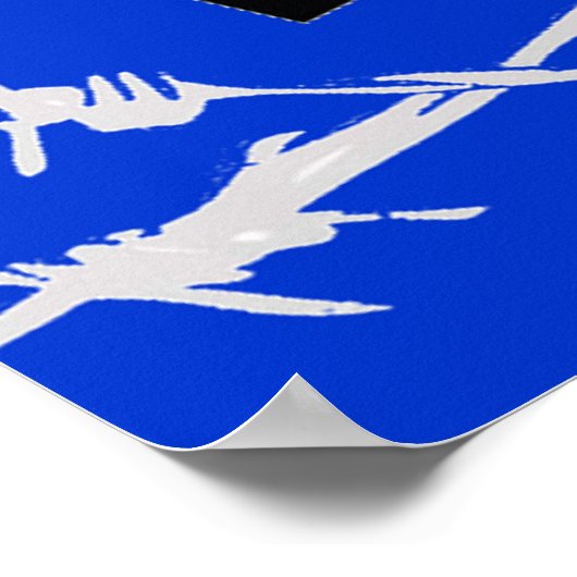 Rock N Roll Poster (Hoek)