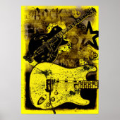 Rock n Roll Poster (Voorkant)