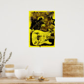 Rock n Roll Poster (Keuken)
