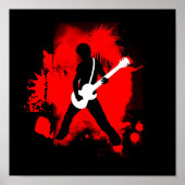 Rock 'n' Roll Poster (Voorkant)