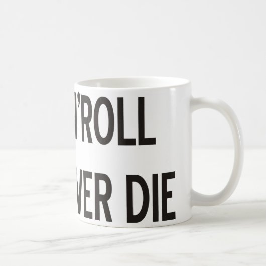 Rock 'n' Roll Products & Design! Koffiemok (Rechts)