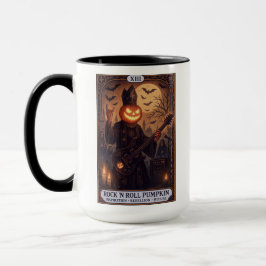 Rock 'n Roll Pumpkin Mok - Gothic Tarot Kaart