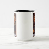 Rock 'n Roll Pumpkin Mok - Gothic Tarot Kaart (Midden)