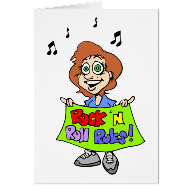 ROCK 'N ROLL REGELS (Voorkant)