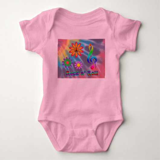 Rock n' Roll Romper (Voorkant)