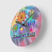 Rock n' Roll Ronde Klok (Hoek)