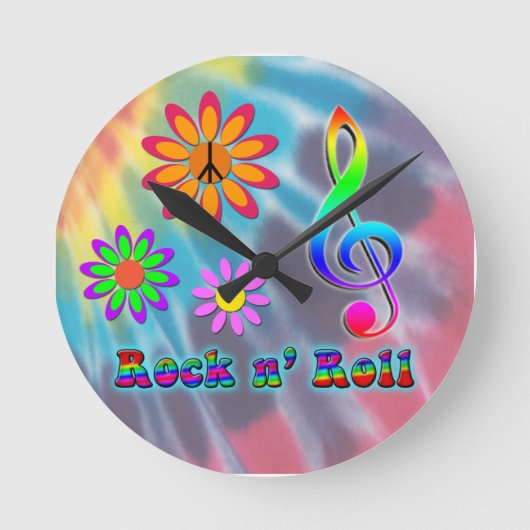 Rock n' Roll Ronde Klok (Voorkant)