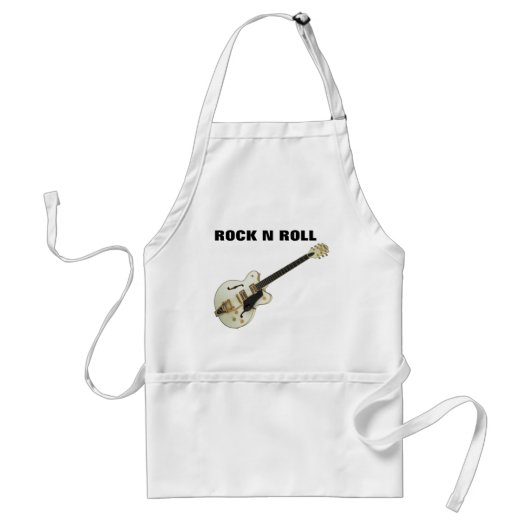 Rock N Roll Schort (Voorkant)