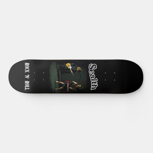 Rock 'n' Roll Sealth skateboard mini afbeelding (Horizontaal)