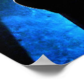 ROCK N ROLL SILHOUETTE POSTER #2. rock on. (Hoek)