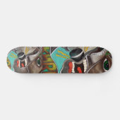 Rock N Roll Skateboard (Horizontaal)