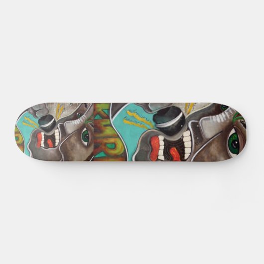 Rock N Roll Skateboard (Horizontaal)