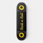 Rock n Roll Skateboard (Voorkant)