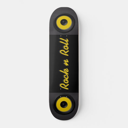 Rock n Roll Skateboard (Voorkant)