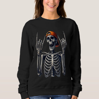 Rock 'n' Roll Skelet Trui