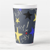 Rock-N-Roll Skull Latte Mok 2 van 2 (Voorkant)