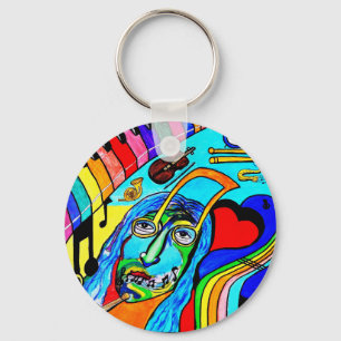 Rock n Roll Sleutelhanger