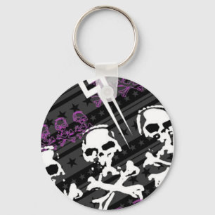 Rock N Roll Sleutelhanger