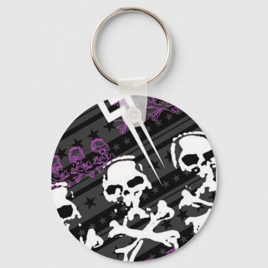 Rock N Roll Sleutelhanger (Voorkant)