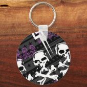 Rock N Roll Sleutelhanger (Voorkant)