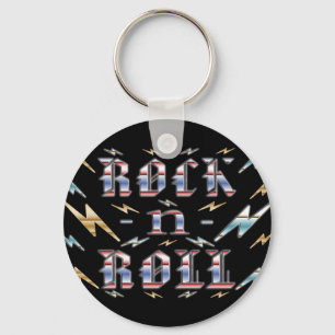 Rock-n-Roll Sleutelhanger