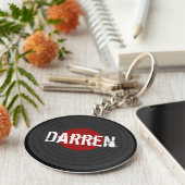 Rock N Roll Sleutelhanger (Zijkant)