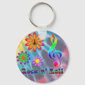 Rock n' Roll Sleutelhanger (Voorkant)