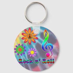 Rock n' Roll Sleutelhanger