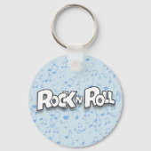 Rock N Roll Sleutelhanger (Voorkant)