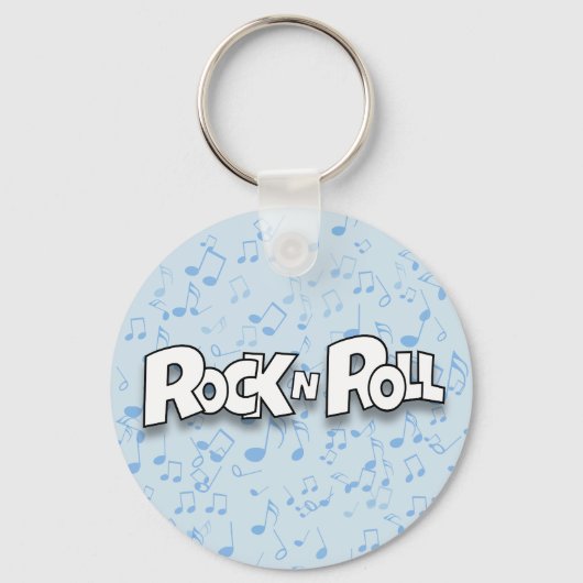 Rock N Roll Sleutelhanger (Voorkant)