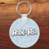 Rock N Roll Sleutelhanger (Voorkant)