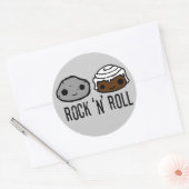 Rock 'n' Roll Sticker (Envelop)