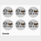 Rock 'n' Roll Sticker (Vel)