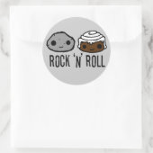Rock 'n' Roll Sticker (Tas)