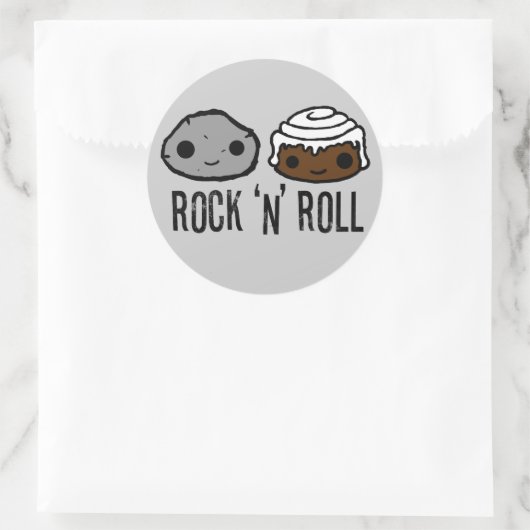 Rock 'n' Roll Sticker (Tas)